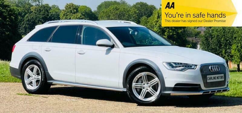 Audi A6 Allroad 3.0 Tfsi V6 S White
