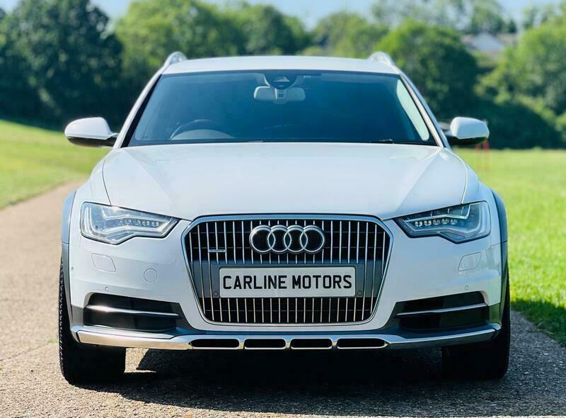 Audi A6 Allroad Estate 3.0 Tfsi V6 Quattro S Tronic Estate White #17