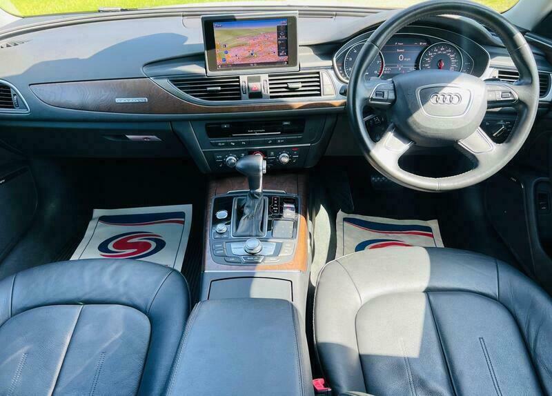 Audi A6 Allroad Estate 3.0 Tfsi V6 Quattro S Tronic Estate White #12
