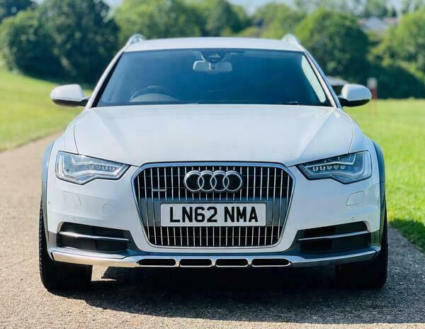 Audi A6 Allroad Estate 3.0 Tfsi V6 Quattro S Tronic Estate White #11