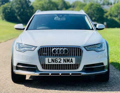 Audi A6 Allroad 3.0 Tfsi V6 S White #2