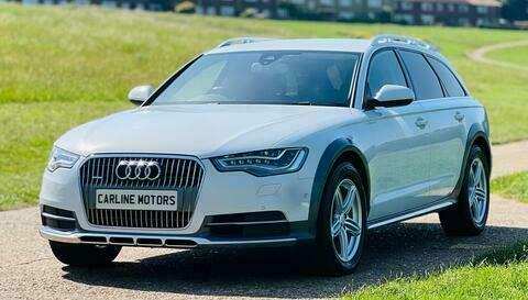 Audi A6 Allroad 3.0 Tfsi V6 S White #3