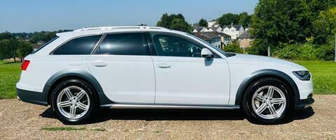 Audi A6 Allroad 3.0 Tfsi V6 S White #5