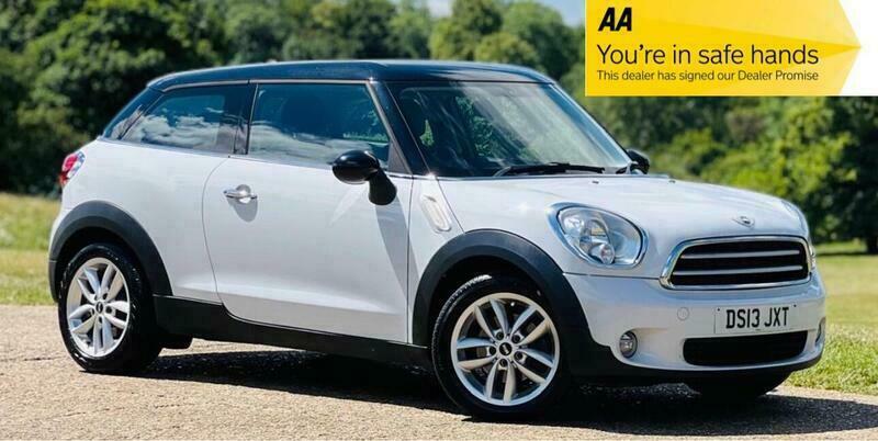 Mini Paceman Cooper White