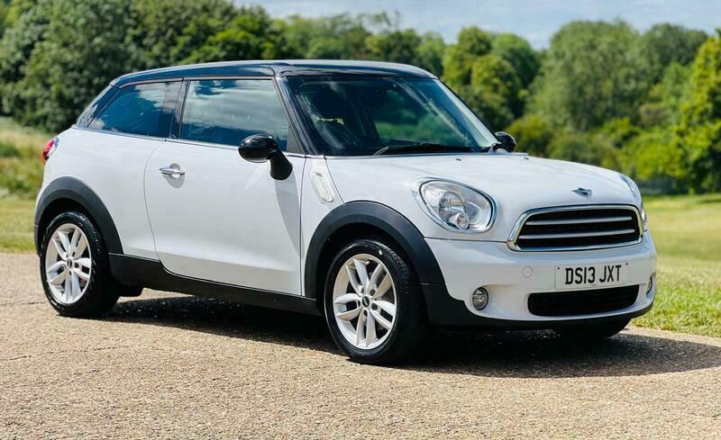 Mini Paceman Cooper White #4