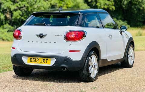 Mini Paceman Cooper White #6