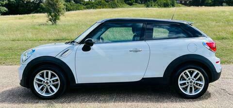 Mini Paceman Cooper White #5