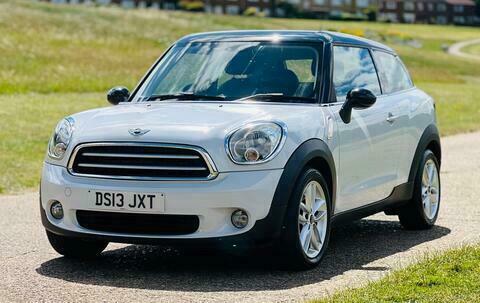 Mini Paceman Cooper White #3