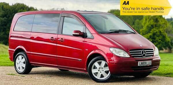 Mercedes-Benz Viano 3.5 Trend Red