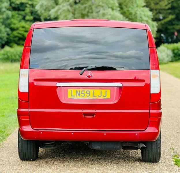 Mercedes-Benz Viano 2.1 Cdi Ambiente Compact Black #8