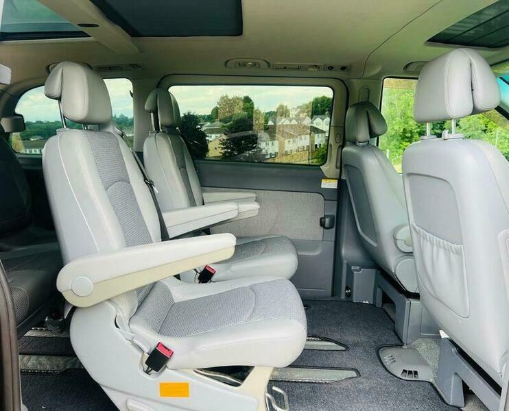 Mercedes-Benz Viano 2.1 Cdi Ambiente Compact Black #16