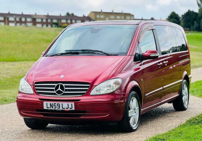 Mercedes-Benz Viano 2.1 Cdi Ambiente Compact Black #23