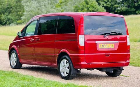 Mercedes-Benz Viano 3.5 Trend Red #6
