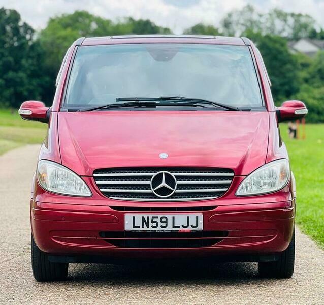 Mercedes-Benz Viano 3.5 Trend Red #2