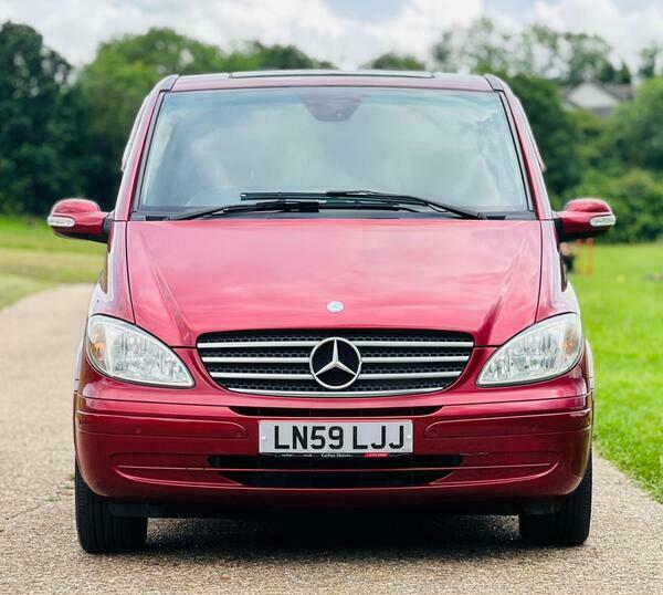 Mercedes-Benz Viano 2.1 Cdi Ambiente Compact Black #24