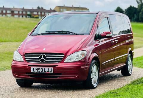 Mercedes-Benz Viano 3.5 Trend Red #3