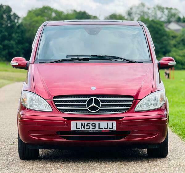 Mercedes-Benz Viano 2.1 Cdi Ambiente Compact Black #10