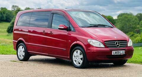 Mercedes-Benz Viano 3.5 Trend Red #4