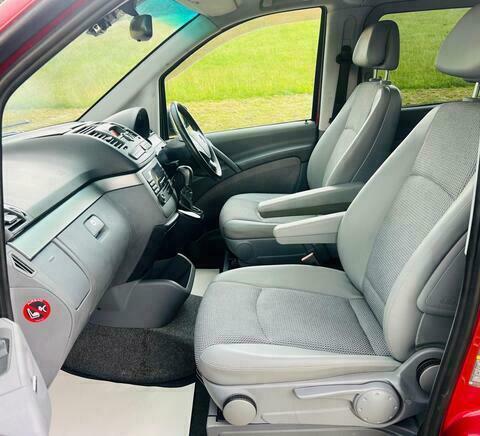 Mercedes-Benz Viano 2.1 Cdi Ambiente Compact Black #14