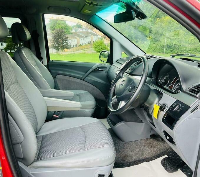 Mercedes-Benz Viano 2.1 Cdi Ambiente Compact Black #13