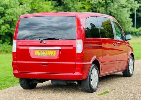 Mercedes-Benz Viano 2.1 Cdi Ambiente Compact Black #7