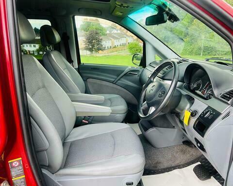 Mercedes-Benz Viano 2.1 Cdi Ambiente Compact Black #18