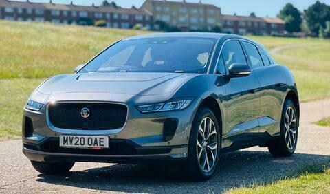 Jaguar I-Pace S Grey #3