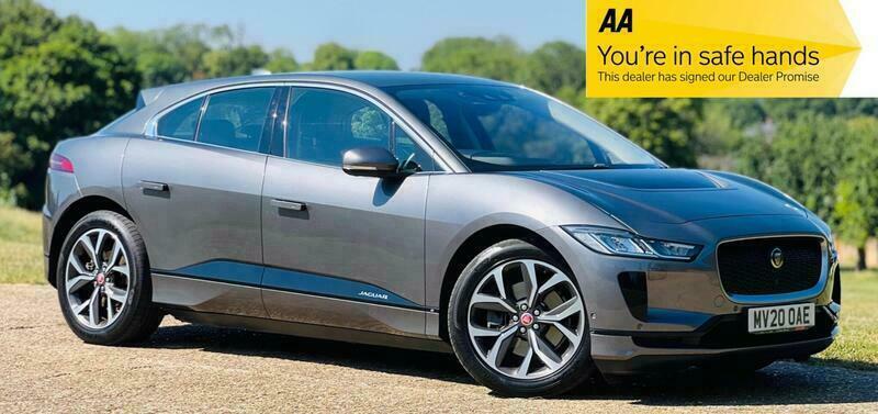 Jaguar I-Pace S Grey