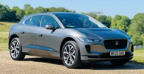 Jaguar I-Pace S Grey #4
