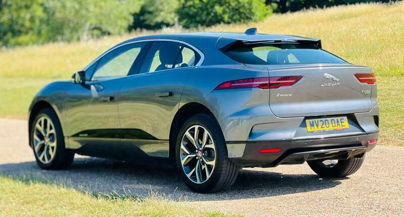 Jaguar I-Pace Hse Black #7