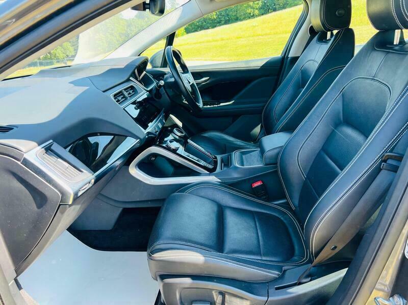 Jaguar I-Pace Hse Black #12