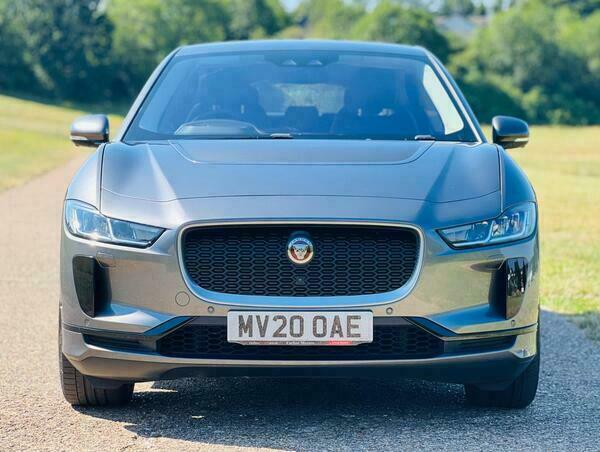 Jaguar I-Pace Hse Black #10