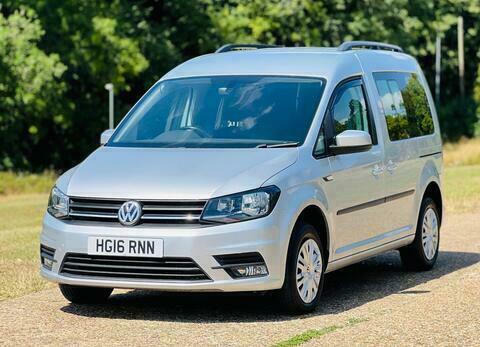 Volkswagen Caddy Life C20 Life Tdi Silver #4