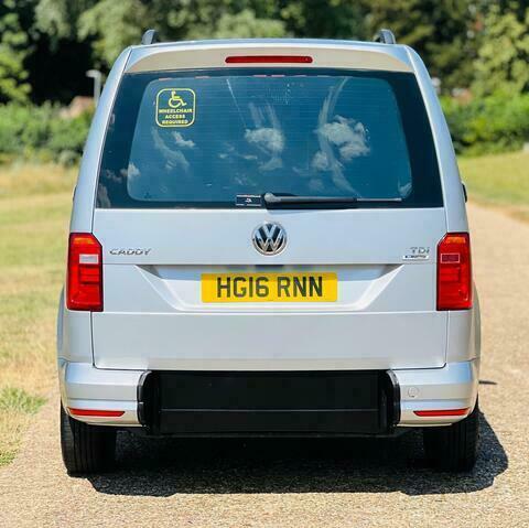 Volkswagen Caddy Life 2L Null Silver #9