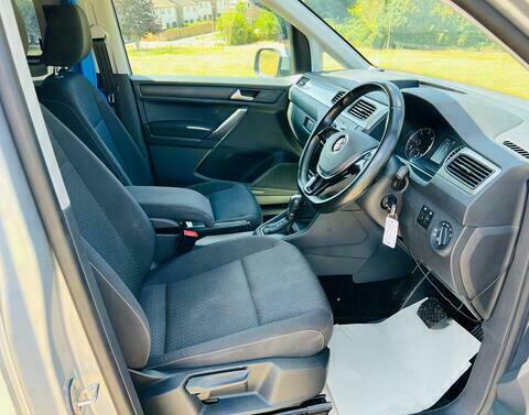 Volkswagen Caddy Life 2L Null Silver #14