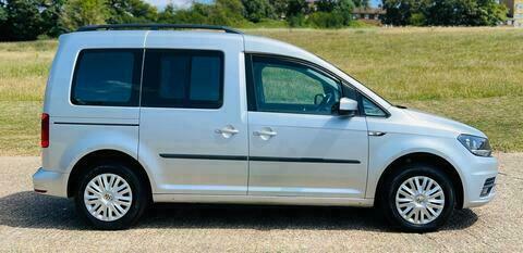 Volkswagen Caddy Life C20 Life Tdi Silver #6