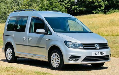 Volkswagen Caddy Life C20 Life Tdi Silver #3