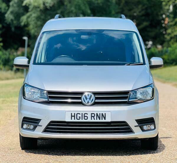 Volkswagen Caddy Life 2L Null Silver #17