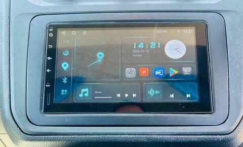 Volkswagen Caddy Life 2L Null Silver #22