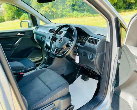 Volkswagen Caddy Life 2L Null Silver #20