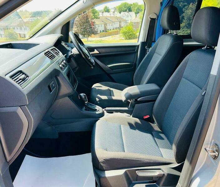 Volkswagen Caddy Life 2L Null Silver #15