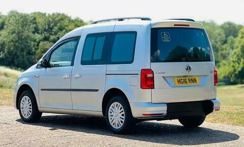 Volkswagen Caddy Life 2L Null Silver #8