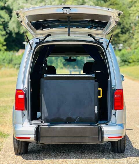 Volkswagen Caddy Life 2L Null Silver #10