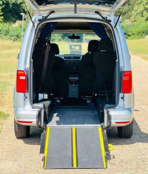 Volkswagen Caddy Life 2L Null Silver #11