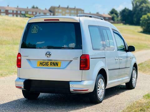 Volkswagen Caddy Life 2L Null Silver #7
