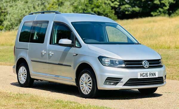 Volkswagen Caddy Life 2L Null Silver #23