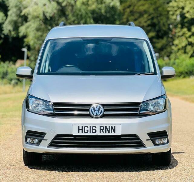 Volkswagen Caddy Life 2L Null Silver #24