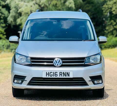 Volkswagen Caddy Life C20 Life Tdi Silver #2