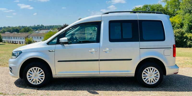 Volkswagen Caddy Life C20 Life Tdi Silver #5