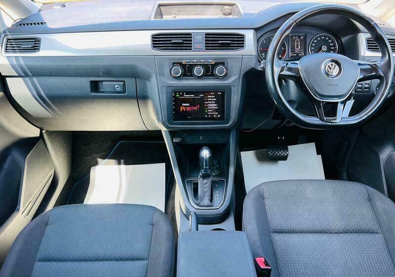 Volkswagen Caddy Life 2L Null Silver #21